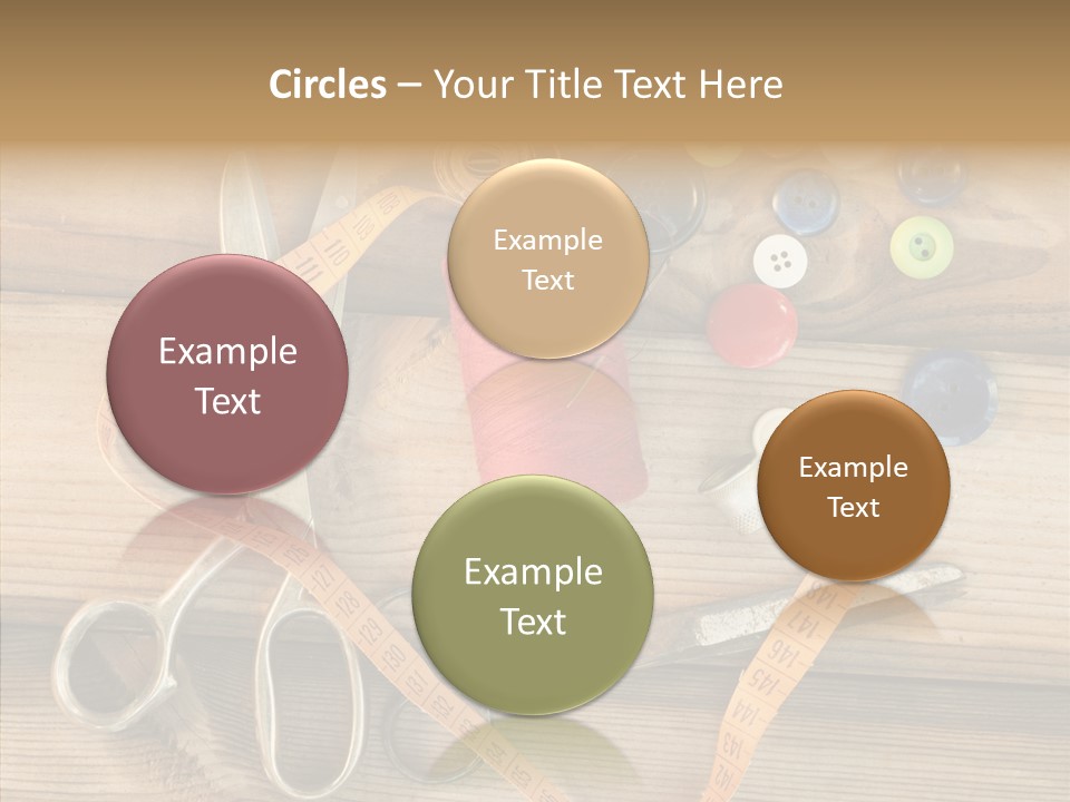 Sew Antique Old PowerPoint Template