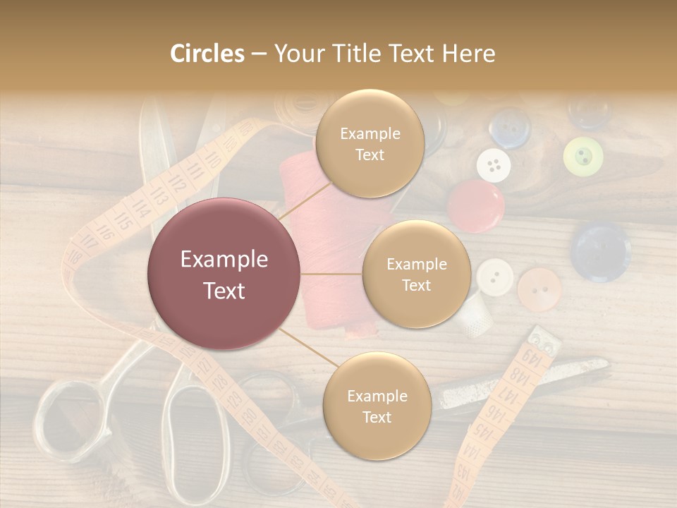 Sew Antique Old PowerPoint Template