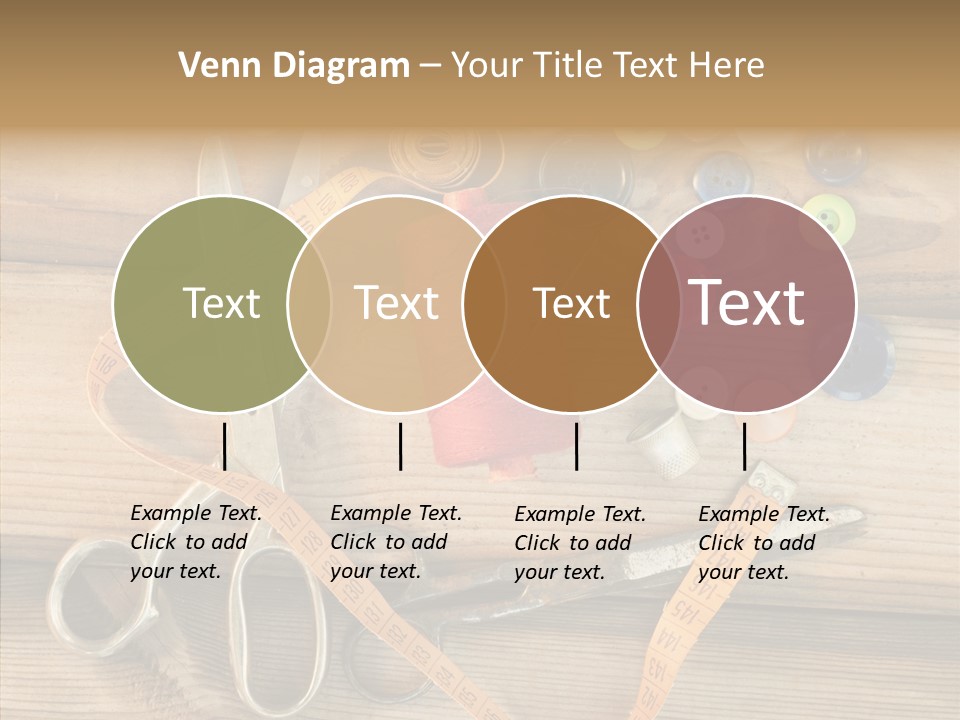 Sew Antique Old PowerPoint Template