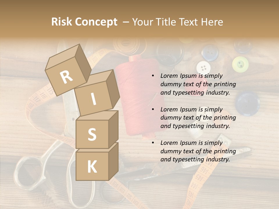 Sew Antique Old PowerPoint Template