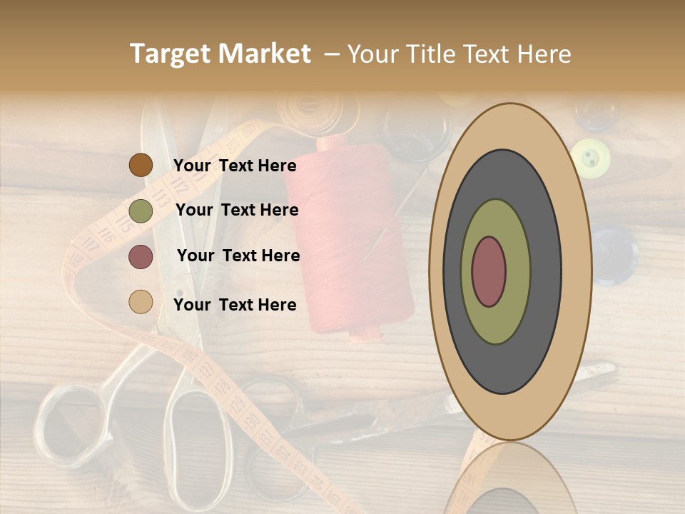 Sew Antique Old PowerPoint Template