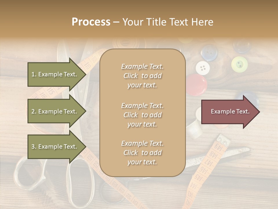 Sew Antique Old PowerPoint Template
