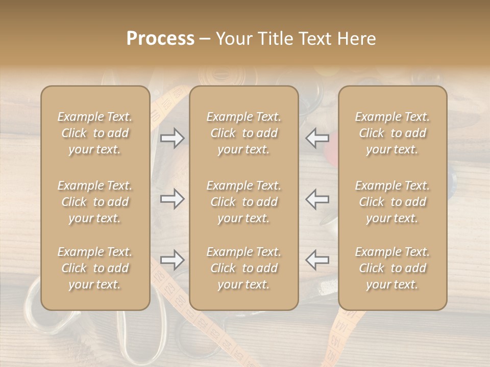 Sew Antique Old PowerPoint Template