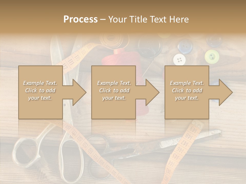 Sew Antique Old PowerPoint Template