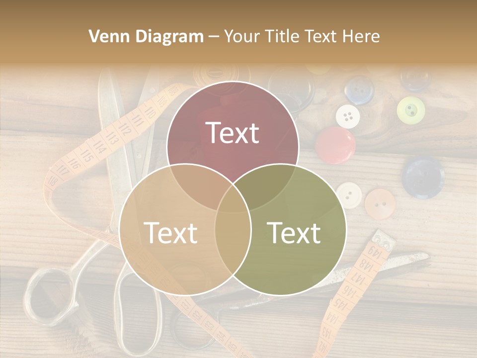 Sew Antique Old PowerPoint Template