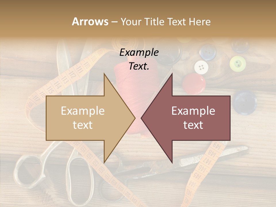 Sew Antique Old PowerPoint Template