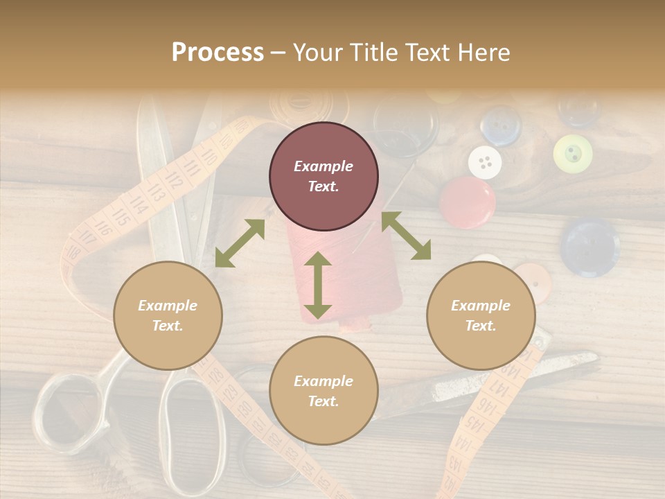 Sew Antique Old PowerPoint Template
