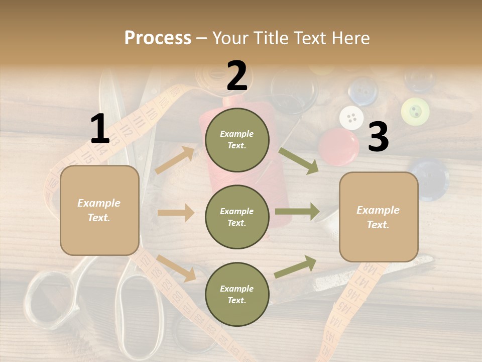 Sew Antique Old PowerPoint Template