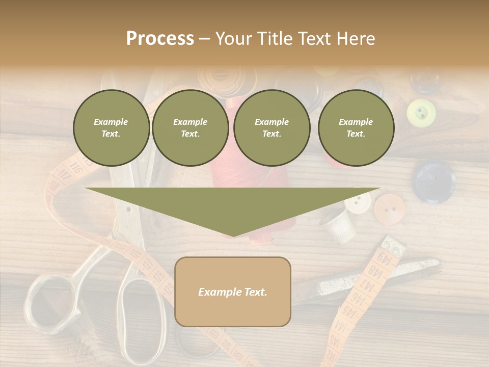 Sew Antique Old PowerPoint Template
