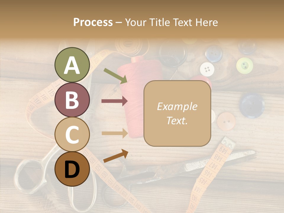 Sew Antique Old PowerPoint Template