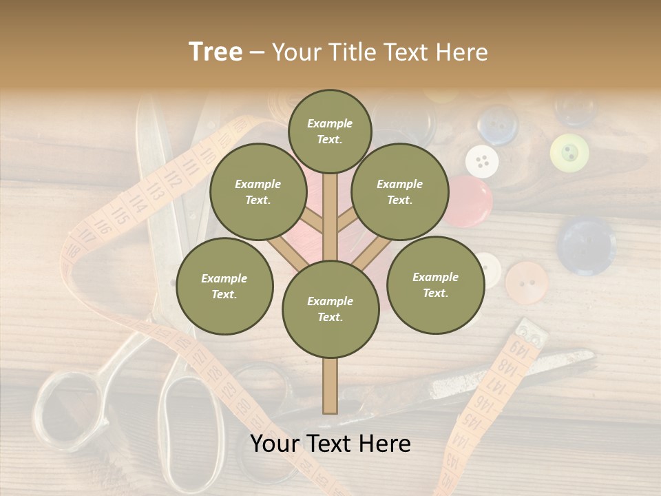 Sew Antique Old PowerPoint Template