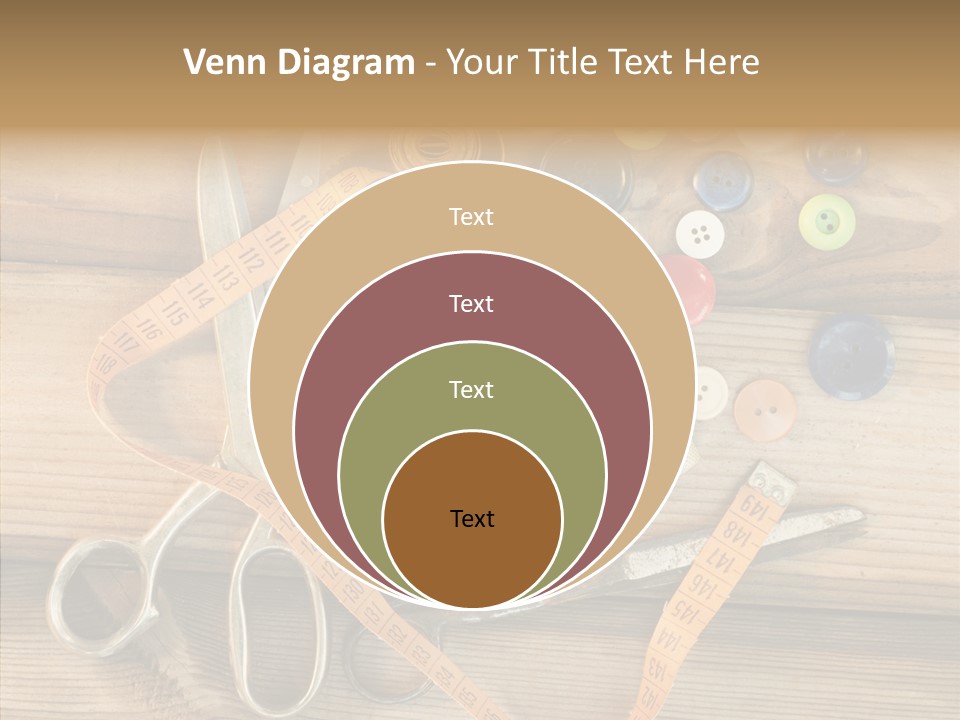 Sew Antique Old PowerPoint Template