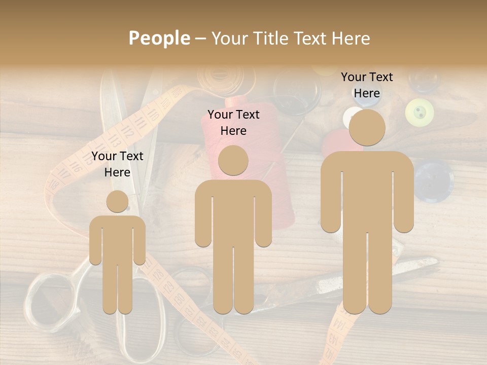 Sew Antique Old PowerPoint Template