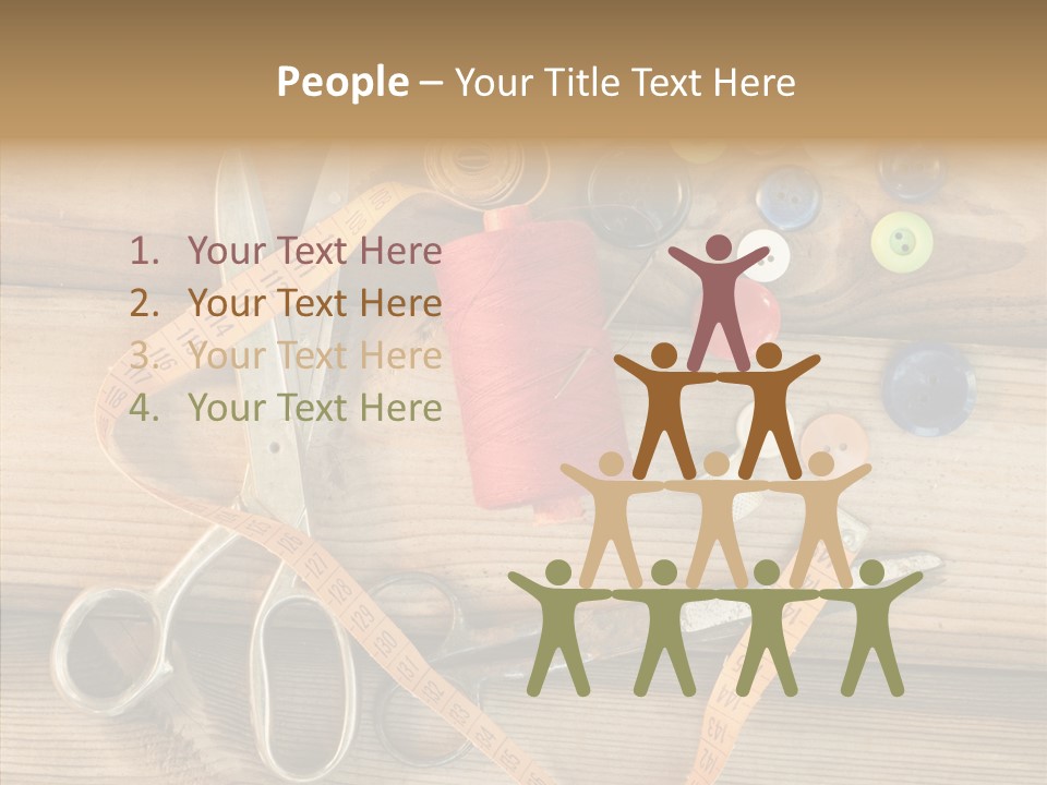 Sew Antique Old PowerPoint Template