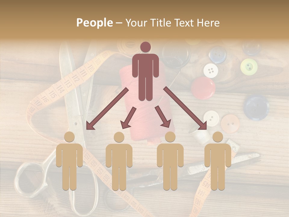 Sew Antique Old PowerPoint Template