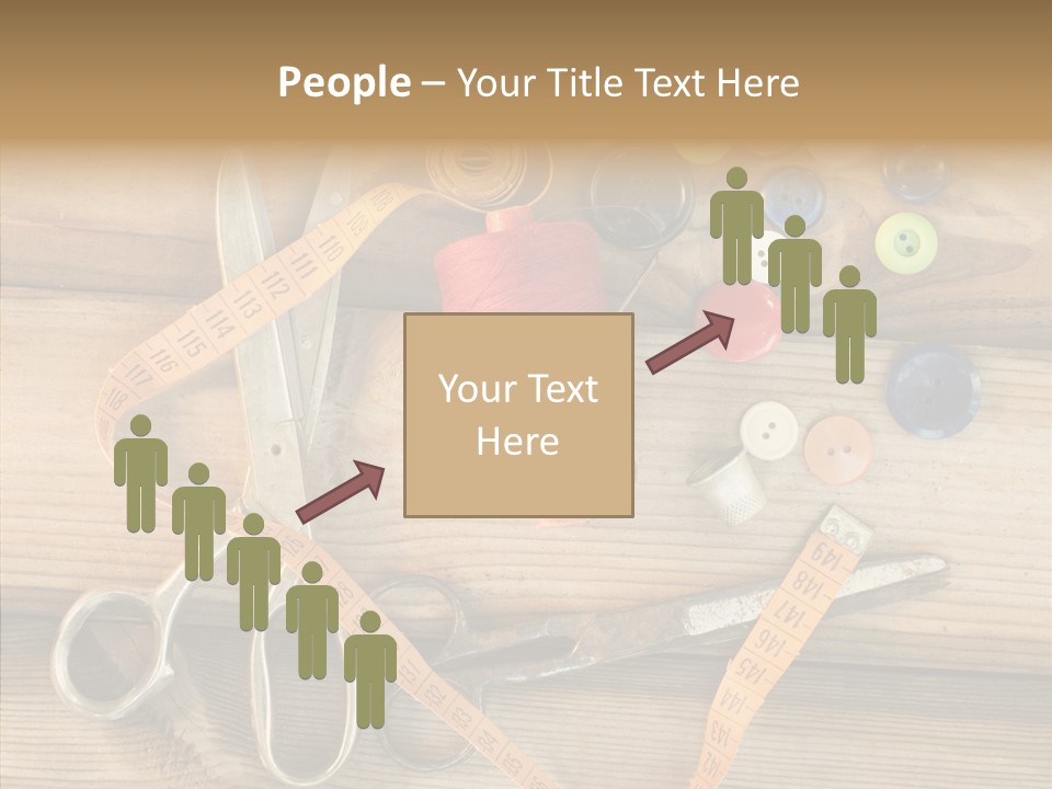 Sew Antique Old PowerPoint Template