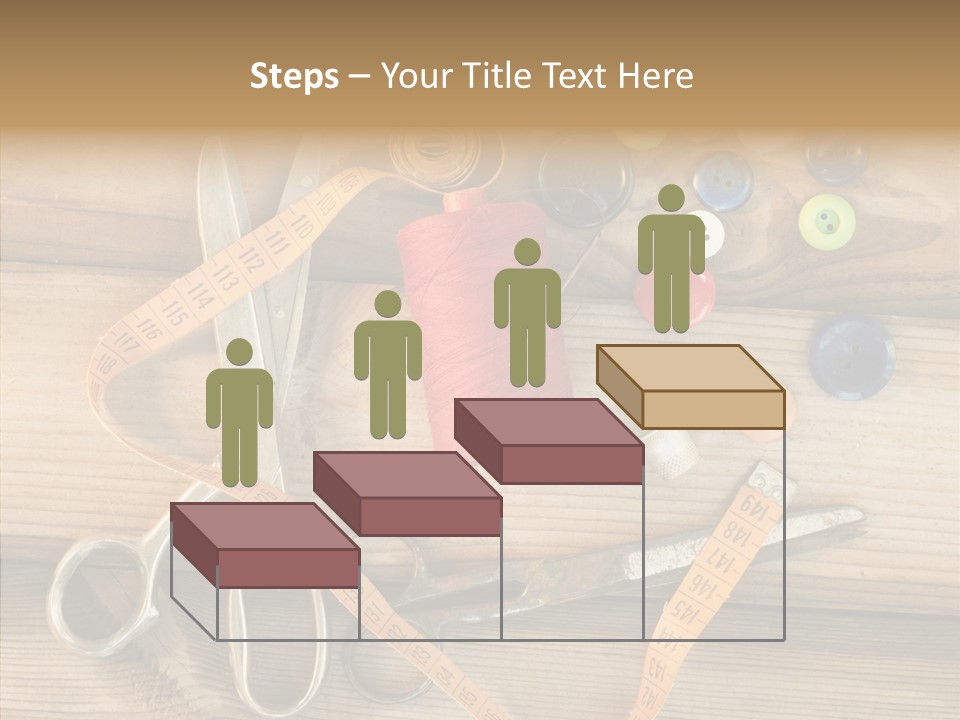 Sew Antique Old PowerPoint Template