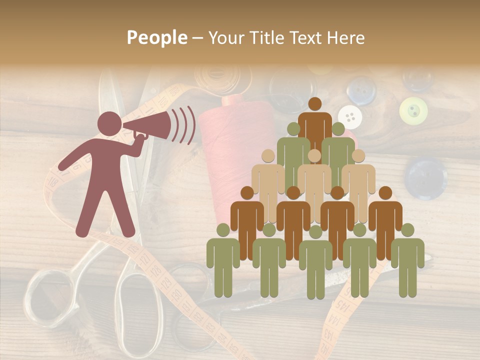 Sew Antique Old PowerPoint Template