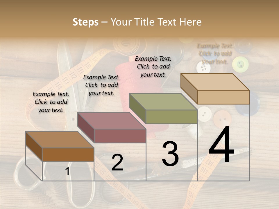 Sew Antique Old PowerPoint Template