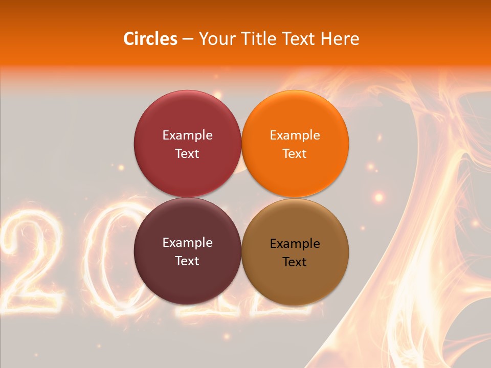 Backgrounds Decoration Computer PowerPoint Template