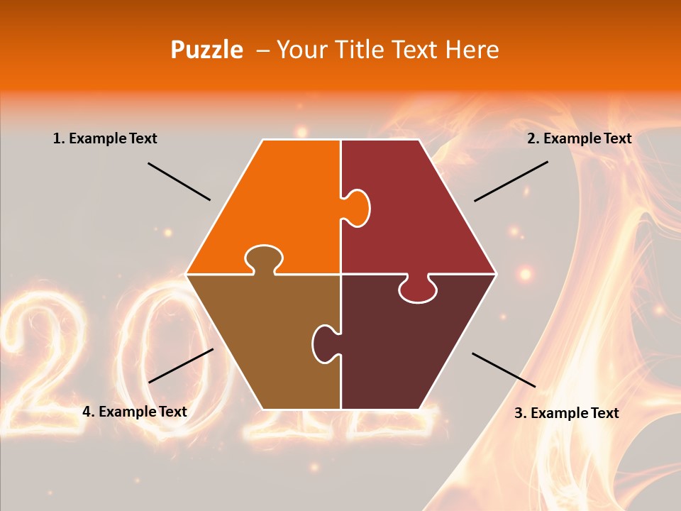 Backgrounds Decoration Computer PowerPoint Template