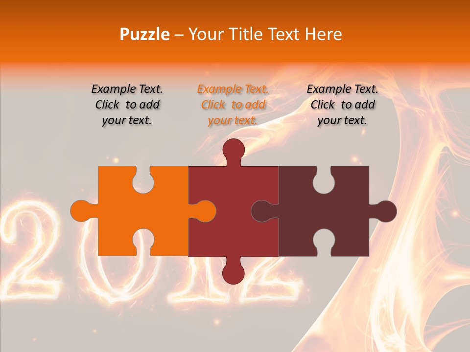 Backgrounds Decoration Computer PowerPoint Template