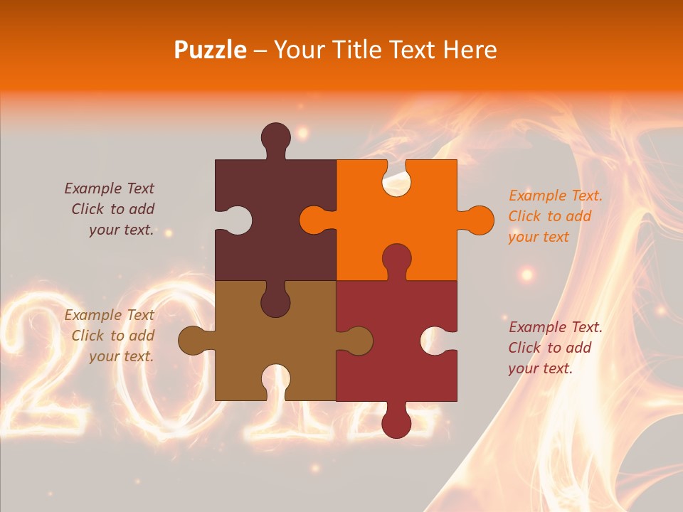 Backgrounds Decoration Computer PowerPoint Template