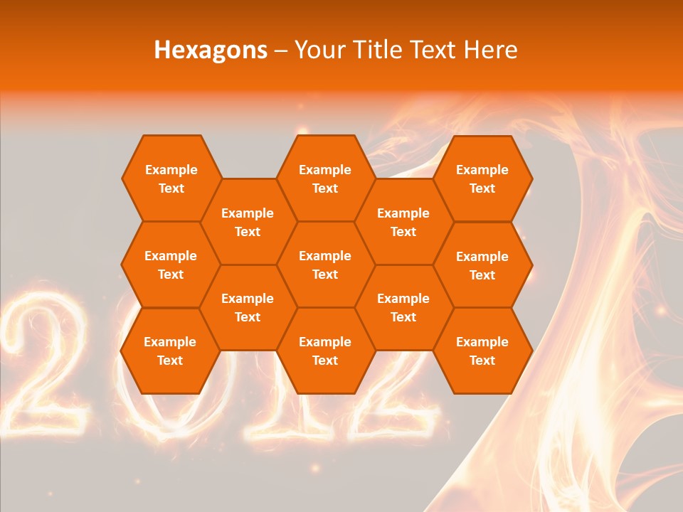 Backgrounds Decoration Computer PowerPoint Template