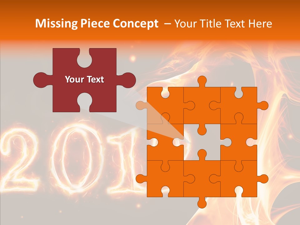 Backgrounds Decoration Computer PowerPoint Template