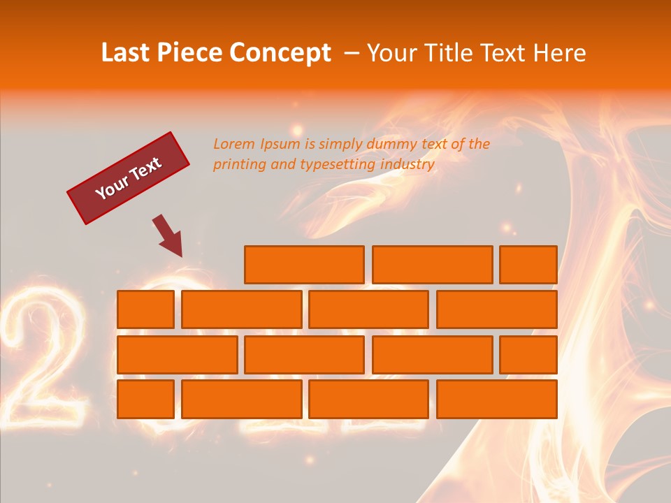 Backgrounds Decoration Computer PowerPoint Template