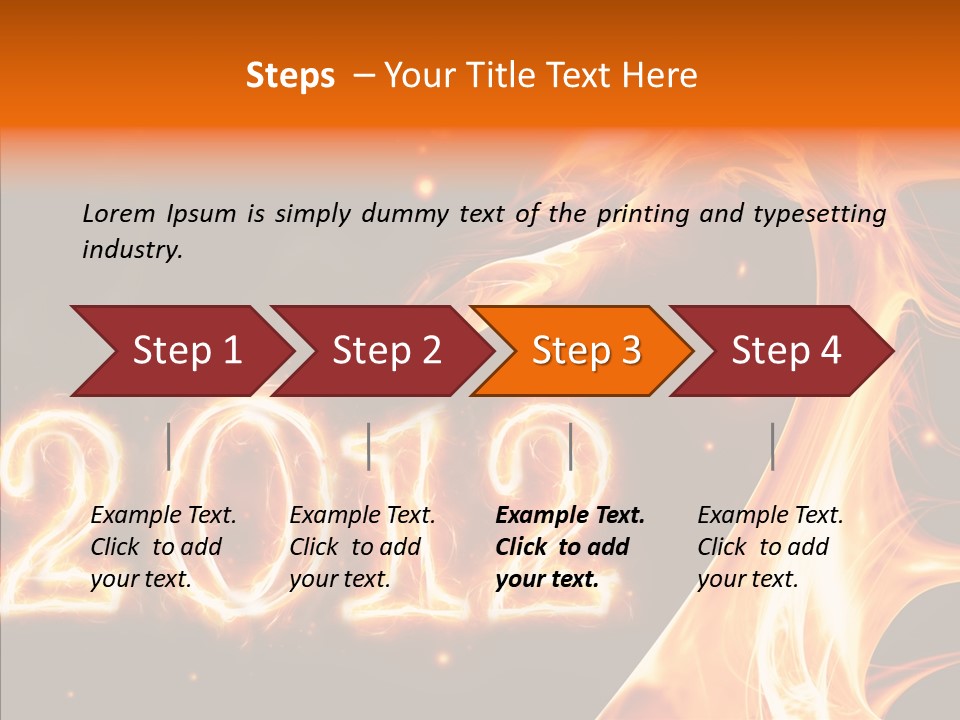 Backgrounds Decoration Computer PowerPoint Template