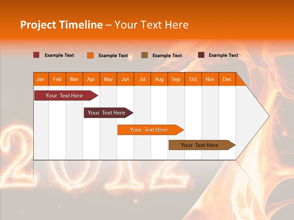Backgrounds Decoration Computer PowerPoint Template