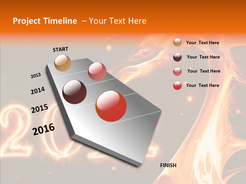 Backgrounds Decoration Computer PowerPoint Template