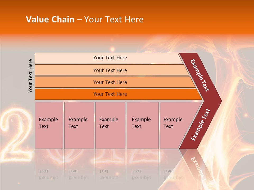 Backgrounds Decoration Computer PowerPoint Template