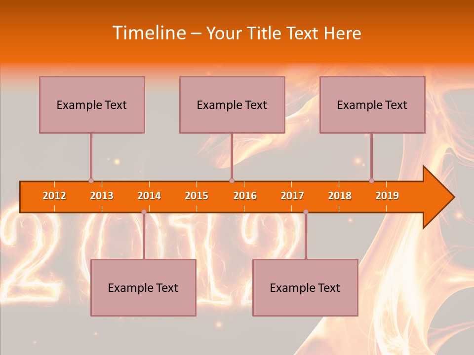 Backgrounds Decoration Computer PowerPoint Template