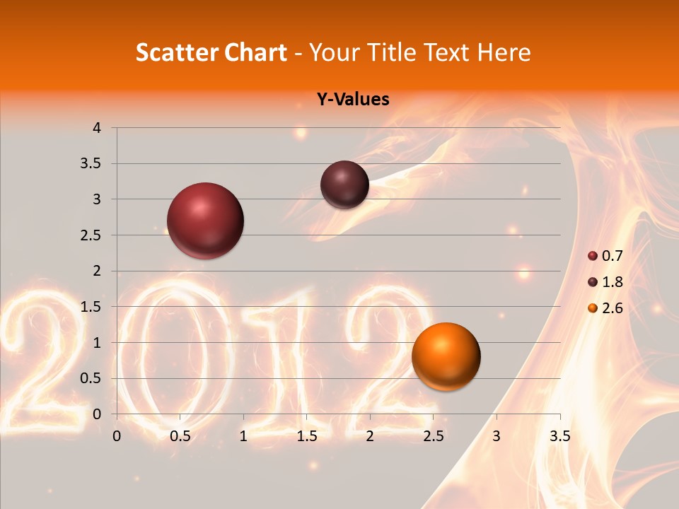 Backgrounds Decoration Computer PowerPoint Template