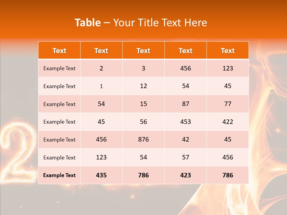 Backgrounds Decoration Computer PowerPoint Template