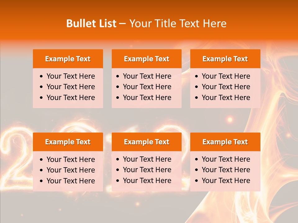 Backgrounds Decoration Computer PowerPoint Template