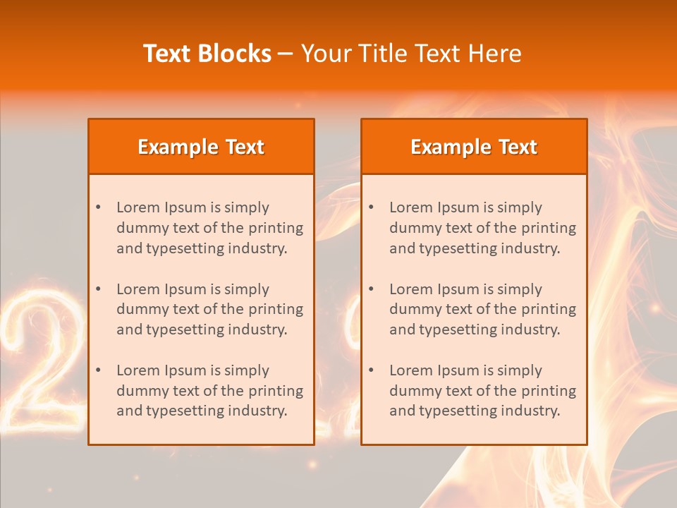 Backgrounds Decoration Computer PowerPoint Template