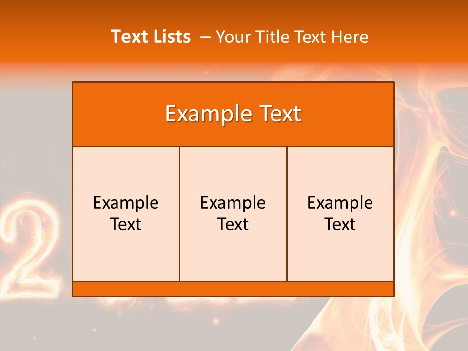Backgrounds Decoration Computer PowerPoint Template