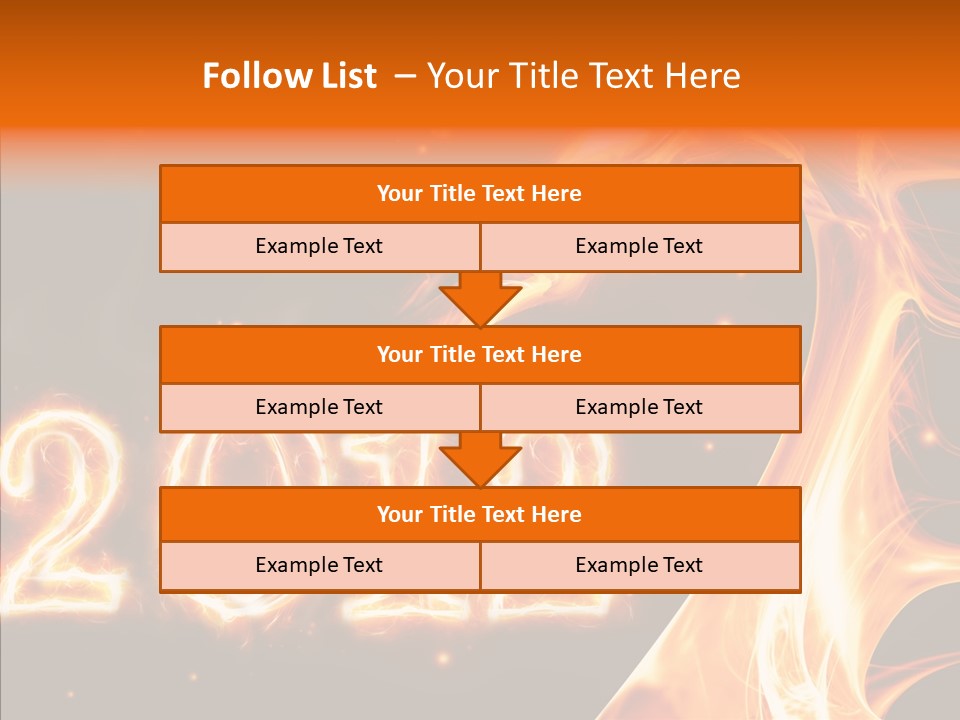 Backgrounds Decoration Computer PowerPoint Template
