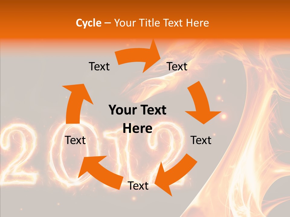 Backgrounds Decoration Computer PowerPoint Template