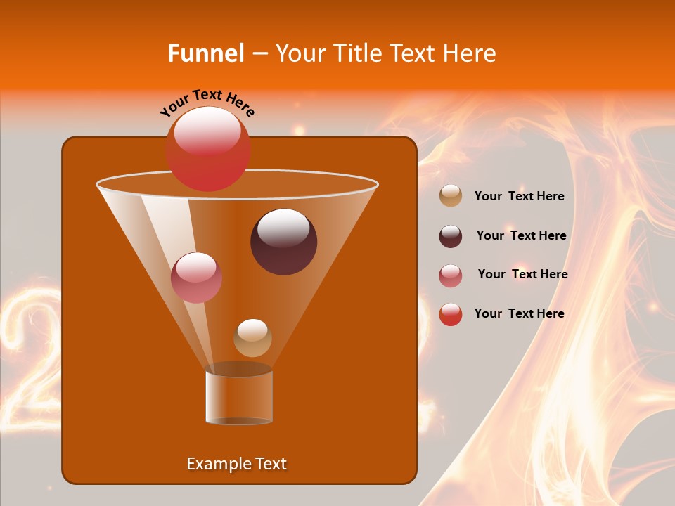 Backgrounds Decoration Computer PowerPoint Template