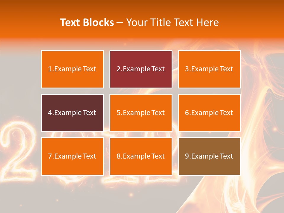 Backgrounds Decoration Computer PowerPoint Template