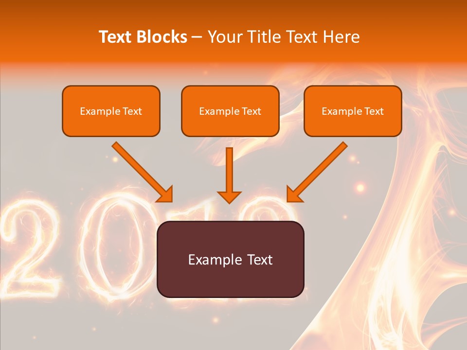 Backgrounds Decoration Computer PowerPoint Template