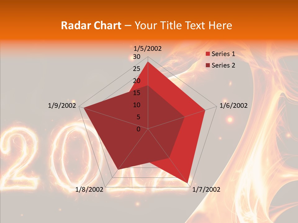 Backgrounds Decoration Computer PowerPoint Template