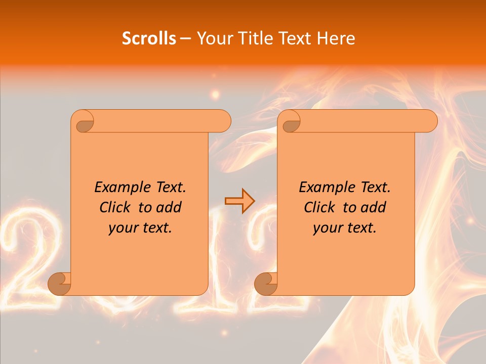 Backgrounds Decoration Computer PowerPoint Template
