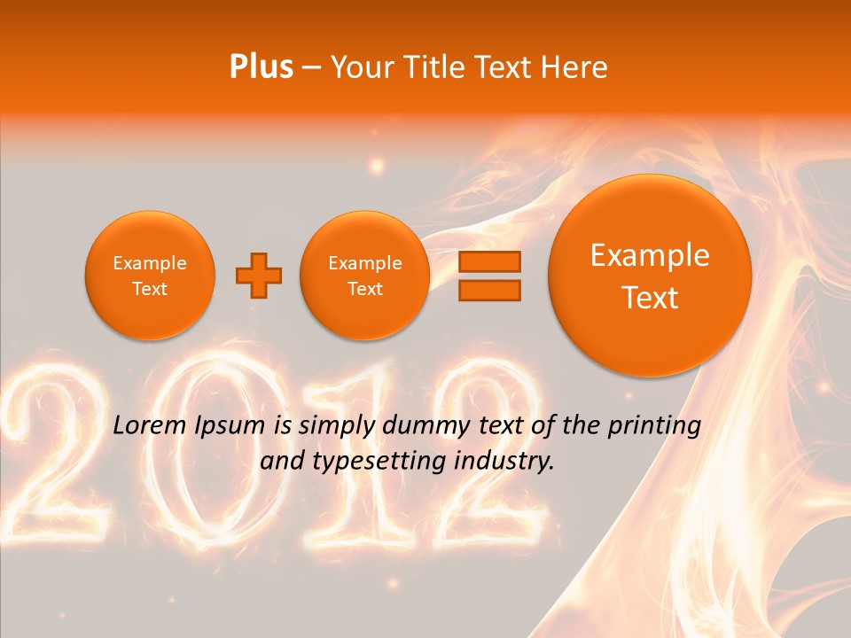 Backgrounds Decoration Computer PowerPoint Template