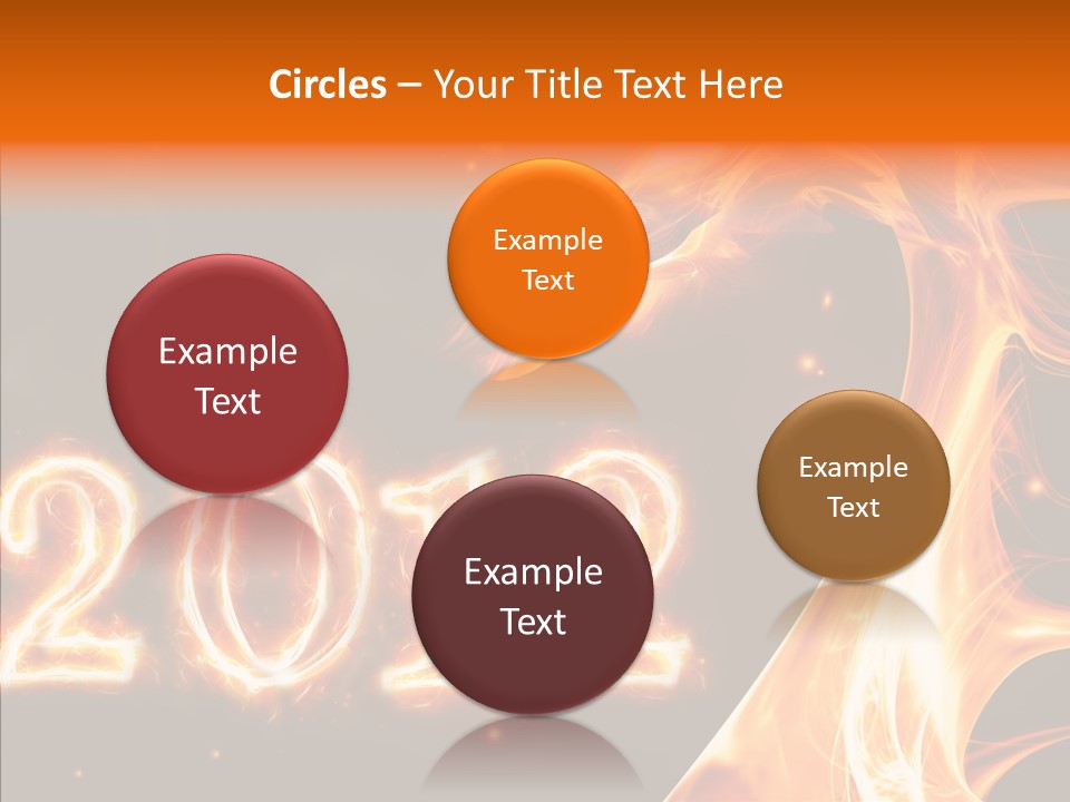 Backgrounds Decoration Computer PowerPoint Template