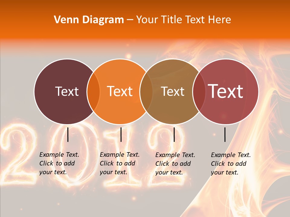 Backgrounds Decoration Computer PowerPoint Template